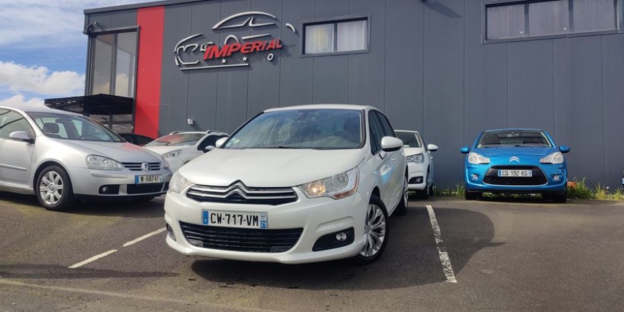 Citroën C4 II AIRDREAM BUSINESS BMP6 1.6 HDI 115 CV