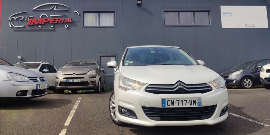 Citroën C4 II AIRDREAM BUSINESS BMP6 1.6 HDI 115 CV