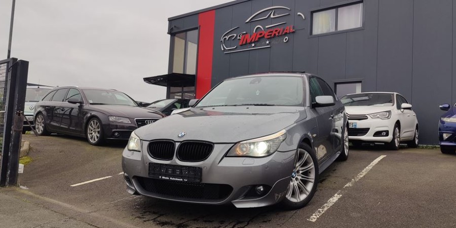 BMW 540 540I PACK M SPORT SPECIAL 4.0I V8 306CV