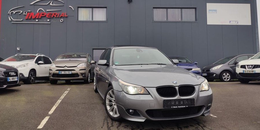 BMW 540 540I PACK M SPORT SPECIAL 4.0I V8 306CV