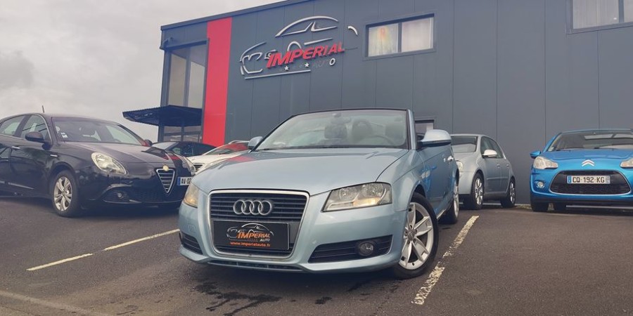 Audi A3 Cabriolet PHASE 2 0TDI 140 DSG6 / AMBITION