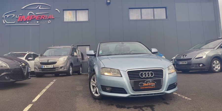 Audi A3 Cabriolet PHASE 2 0TDI 140 DSG6 / AMBITION