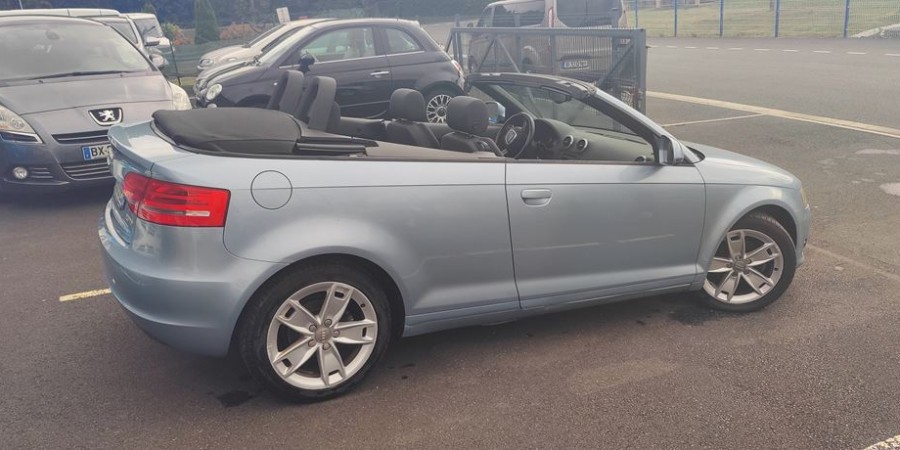 Audi A3 Cabriolet PHASE 2 0TDI 140 DSG6 / AMBITION