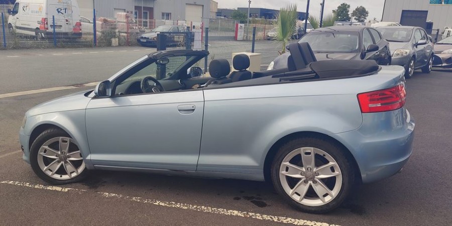 Audi A3 Cabriolet PHASE 2 0TDI 140 DSG6 / AMBITION