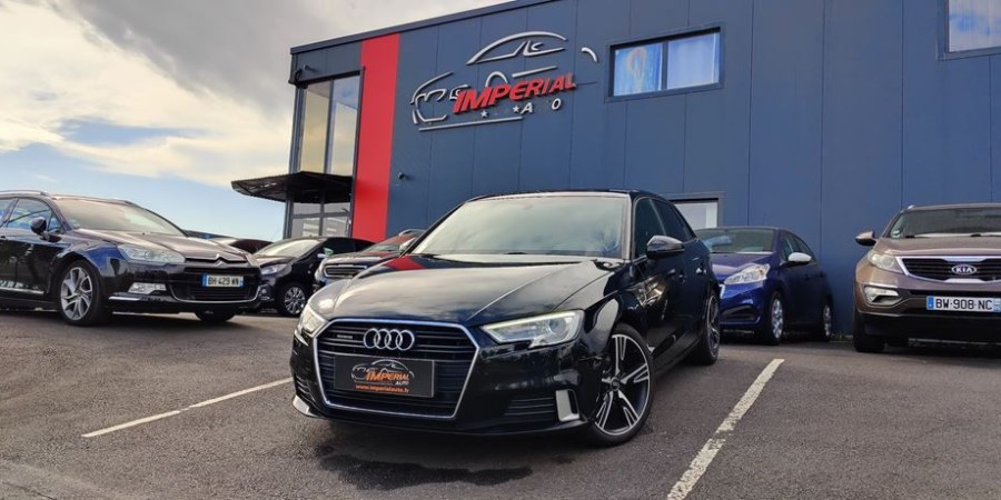 Audi A3 8V2 Sportback 2.0 TFSI 190 QUATTRO