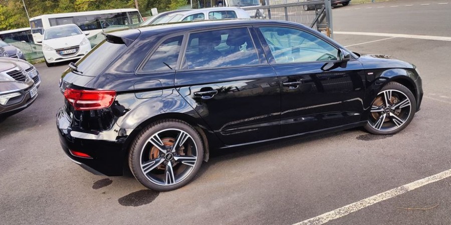 Audi A3 8V2 Sportback 2.0 TFSI 190 QUATTRO