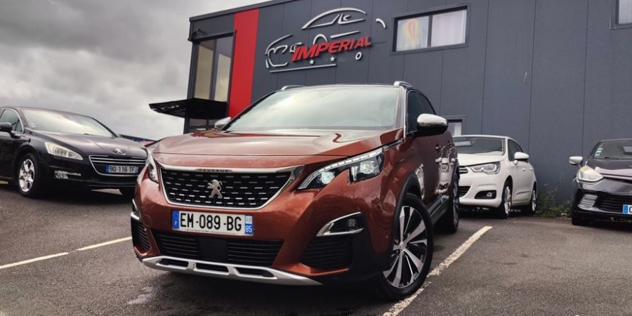 Peugeot 3008 II S&S EAT6 2.0 BLUE-HDI 180 GT