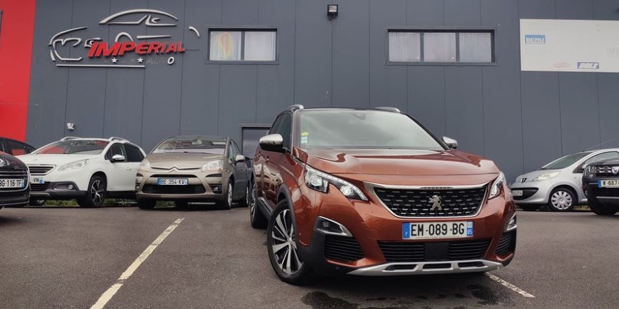 Peugeot 3008 II S&S EAT6 2.0 BLUE-HDI 180 GT