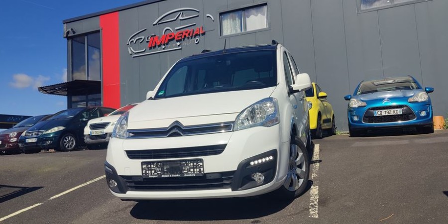 Citroën Berlingo SELECTION MULTISPACE 1.6 BLUEHDI 120 CV