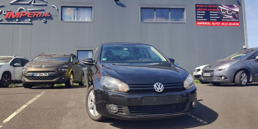 Volkswagen Golf VI 1.6 TDI 105 CV / MATCH