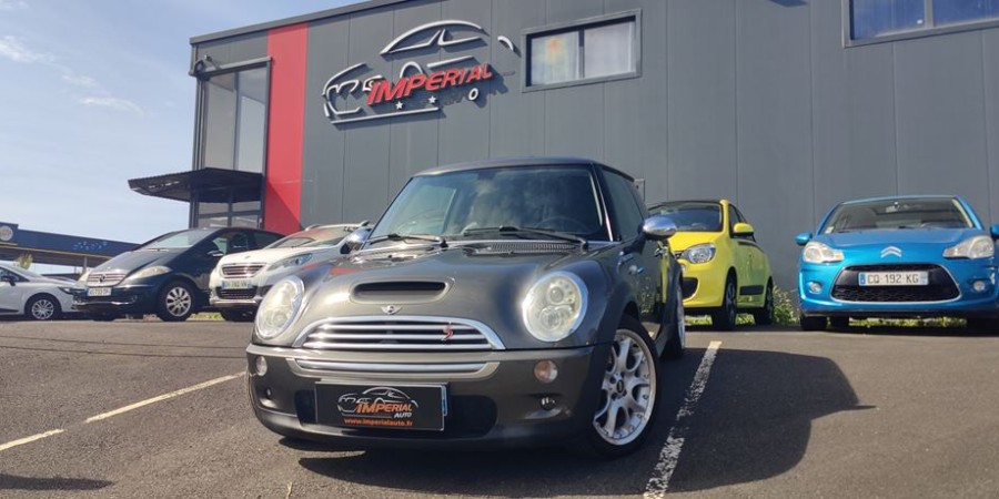 Mini Cooper S R53 PHASE 170 CV BVM6 / PARK LANE