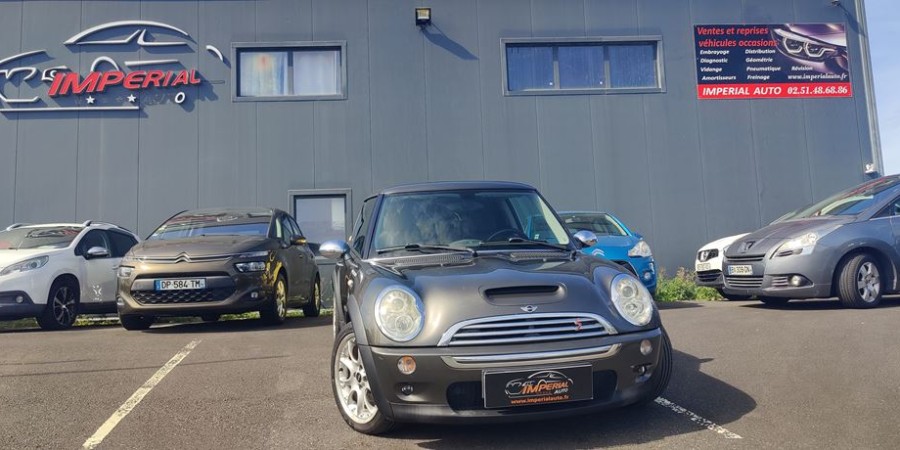 Mini Cooper S R53 PHASE 170 CV BVM6 / PARK LANE