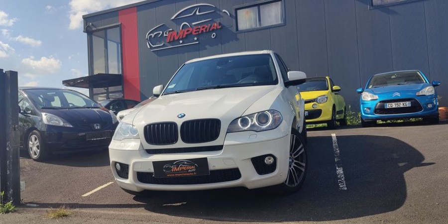 BMW X5 E70 LCI FULL OPTIONS 30D 245 CV ZF8 / M SPORT