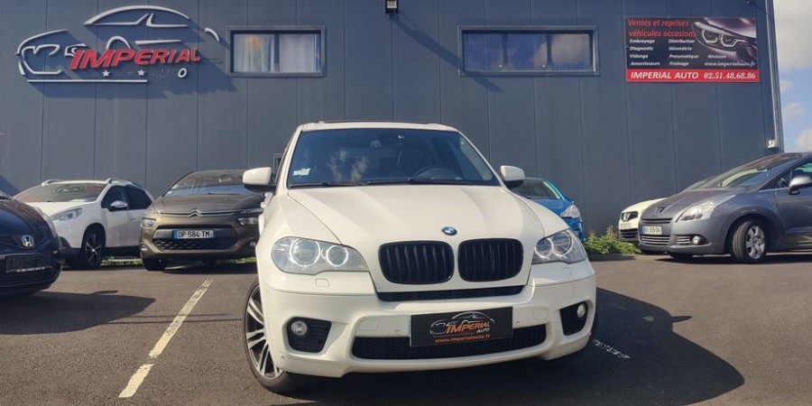 BMW X5 E70 LCI FULL OPTIONS 30D 245 CV ZF8 / M SPORT