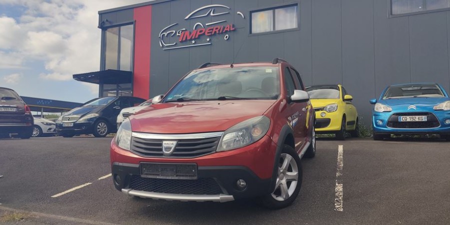 Dacia Sandero STEPWAY 1.6 MPI 85 CV