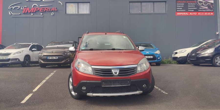 Dacia Sandero STEPWAY 1.6 MPI 85 CV