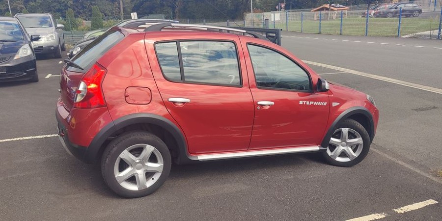 Dacia Sandero STEPWAY 1.6 MPI 85 CV