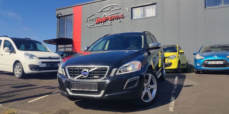 Volvo XC60 PHASE 2 AWD CARNET VOLVO 2.4 D5 215 CV / R-DESIGN