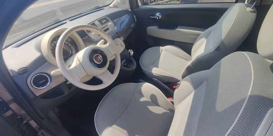 Fiat 500 1.2 8V 69 CV / LOUNGE DUALOGIC