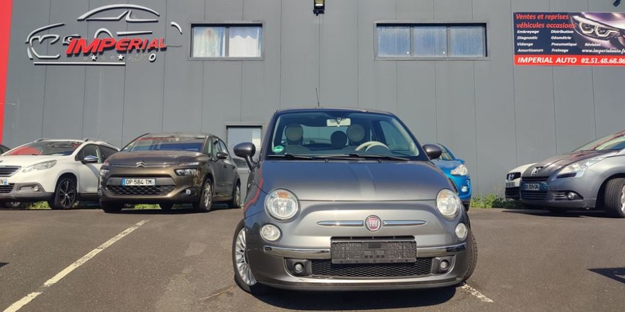 Fiat 500 1.2 8V 69 CV / LOUNGE DUALOGIC