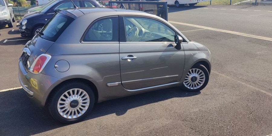 Fiat 500 1.2 8V 69 CV / LOUNGE DUALOGIC