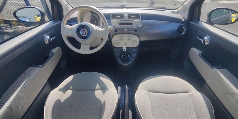 Fiat 500 1.2 8V 69 CV / LOUNGE DUALOGIC