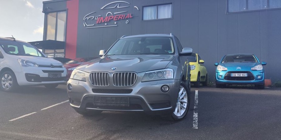 BMW X3 F25 X-DRIVE 3.0D 258 CV / ZF8 PACK LUXE