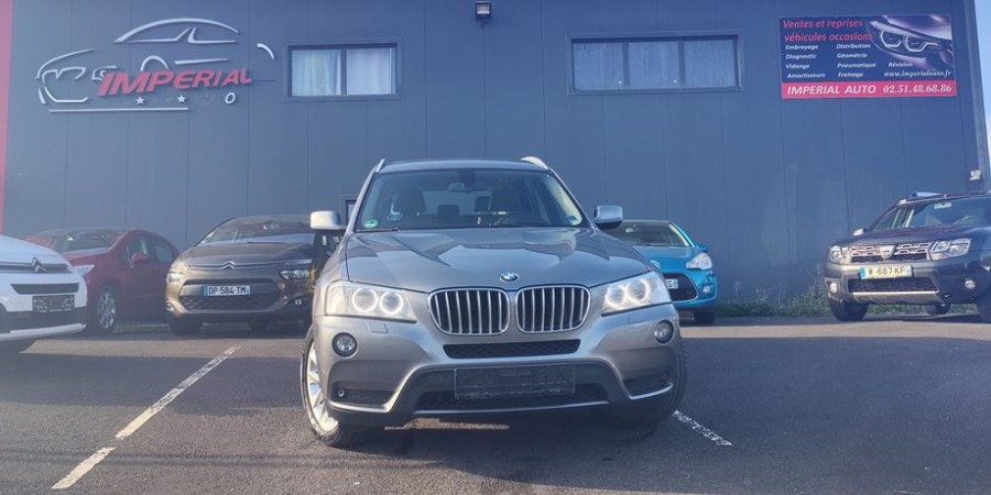 BMW X3 F25 X-DRIVE 3.0D 258 CV / ZF8 PACK LUXE