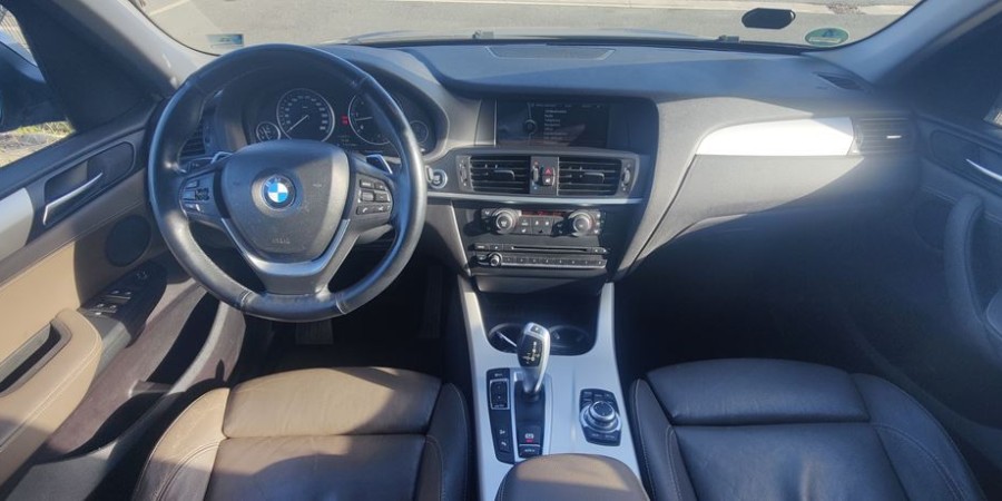 BMW X3 F25 X-DRIVE 3.0D 258 CV / ZF8 PACK LUXE