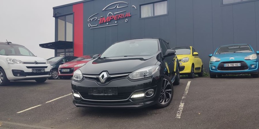 Renault Mégane III PHASE 2 1.6 DCI 130 CV / BOSE EDITION