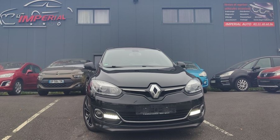 Renault Mégane III PHASE 2 1.6 DCI 130 CV / BOSE EDITION