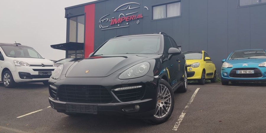 Porsche Cayenne S 958 TIPTRONIC 8 4.8 TURBO 500 CV