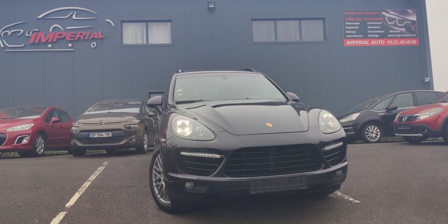 Porsche Cayenne S 958 TIPTRONIC 8 4.8 TURBO 500 CV