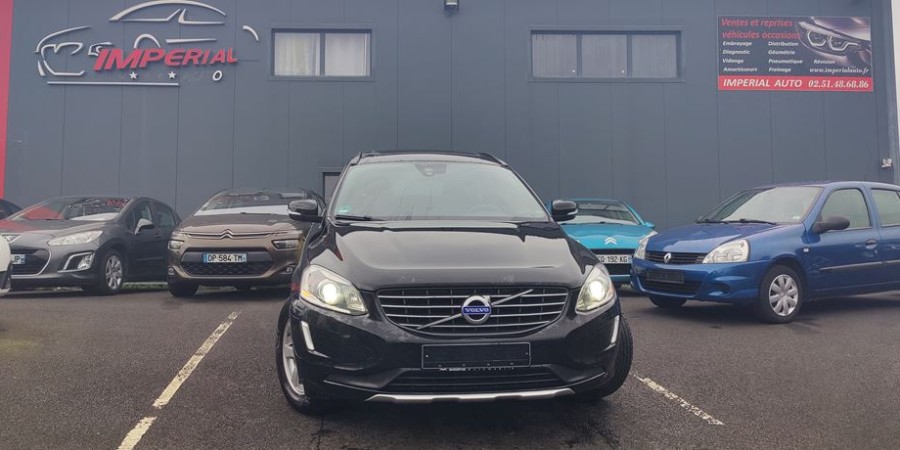 Volvo XC60 PHASE 2 D4 181 2WD / MOMENTUM