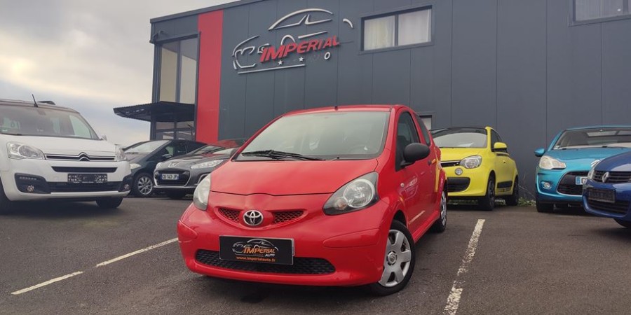 Toyota Aygo 1.0L 68 CV