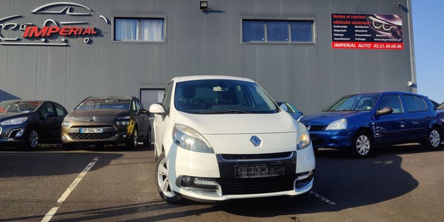 Renault Mégane SCENIC III PHASE 2 1.5 DCI 110 / DYNAMIQUE